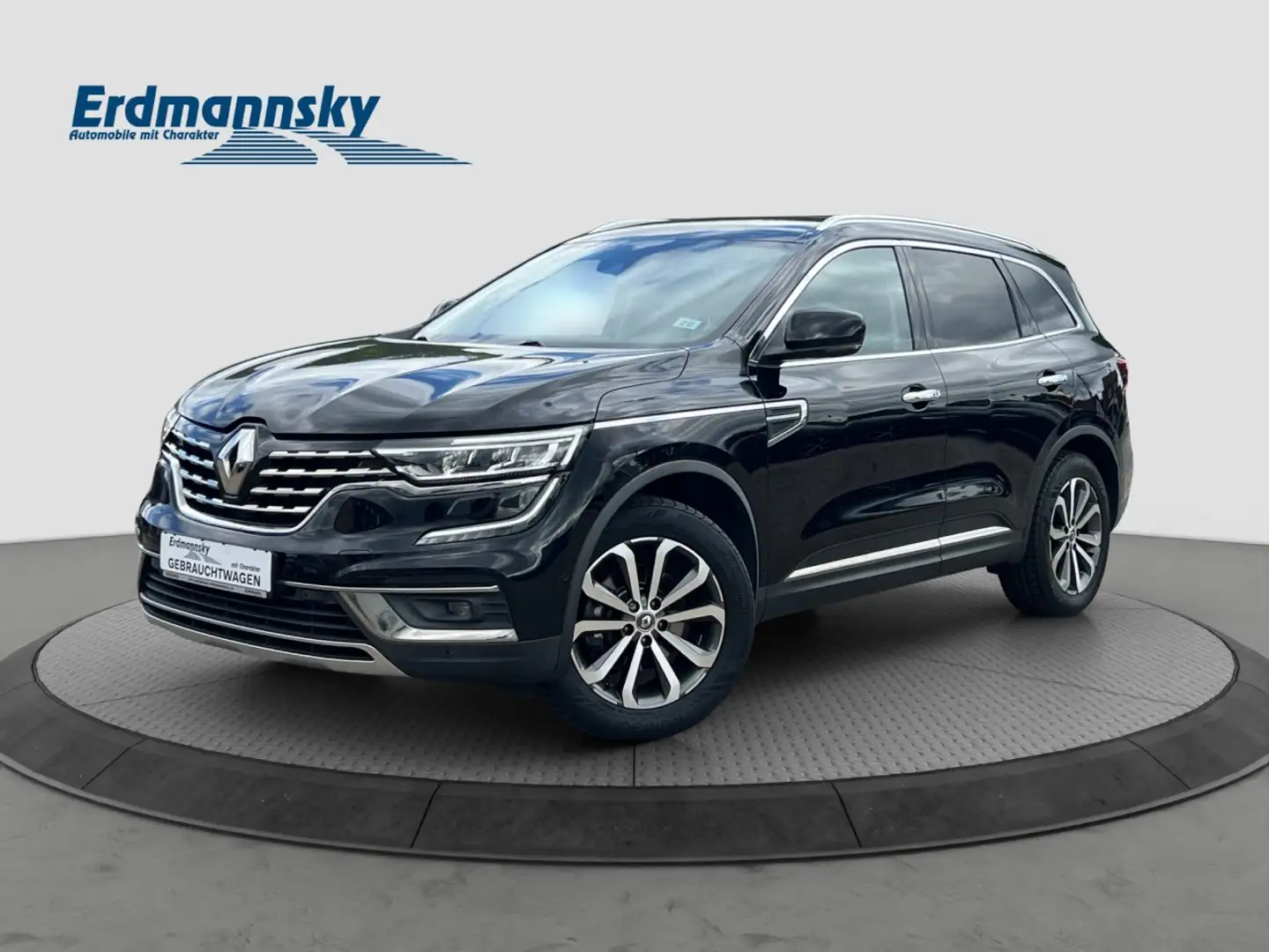 Renault Koleos Intens dCi X-Tronic/Navi/LED/Kam/el.HKL Klima Negru - 1