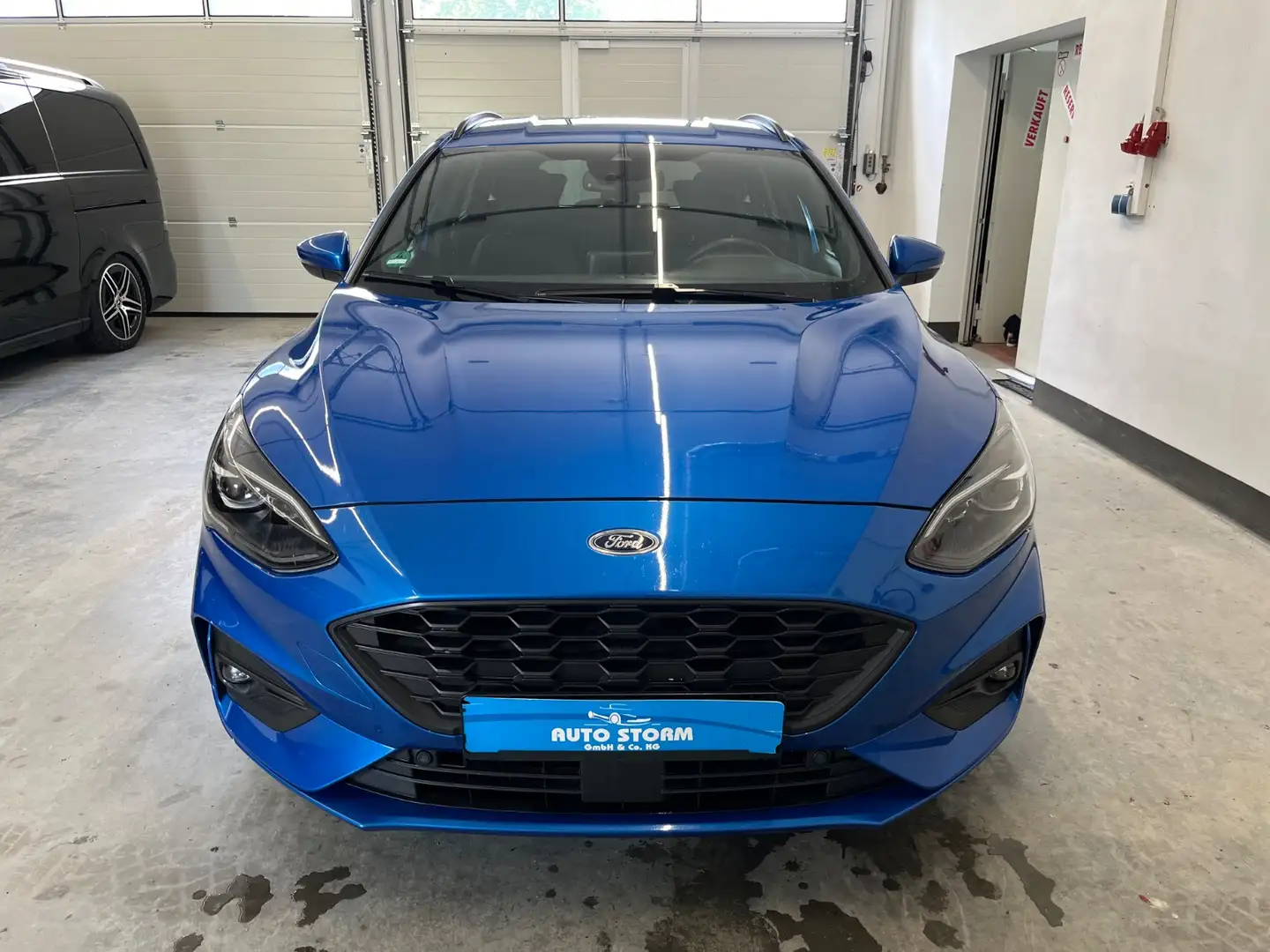 Ford Focus Turnier 2.0 EcoBlue ST-Line X*LED*MATRIX* Blau - 2