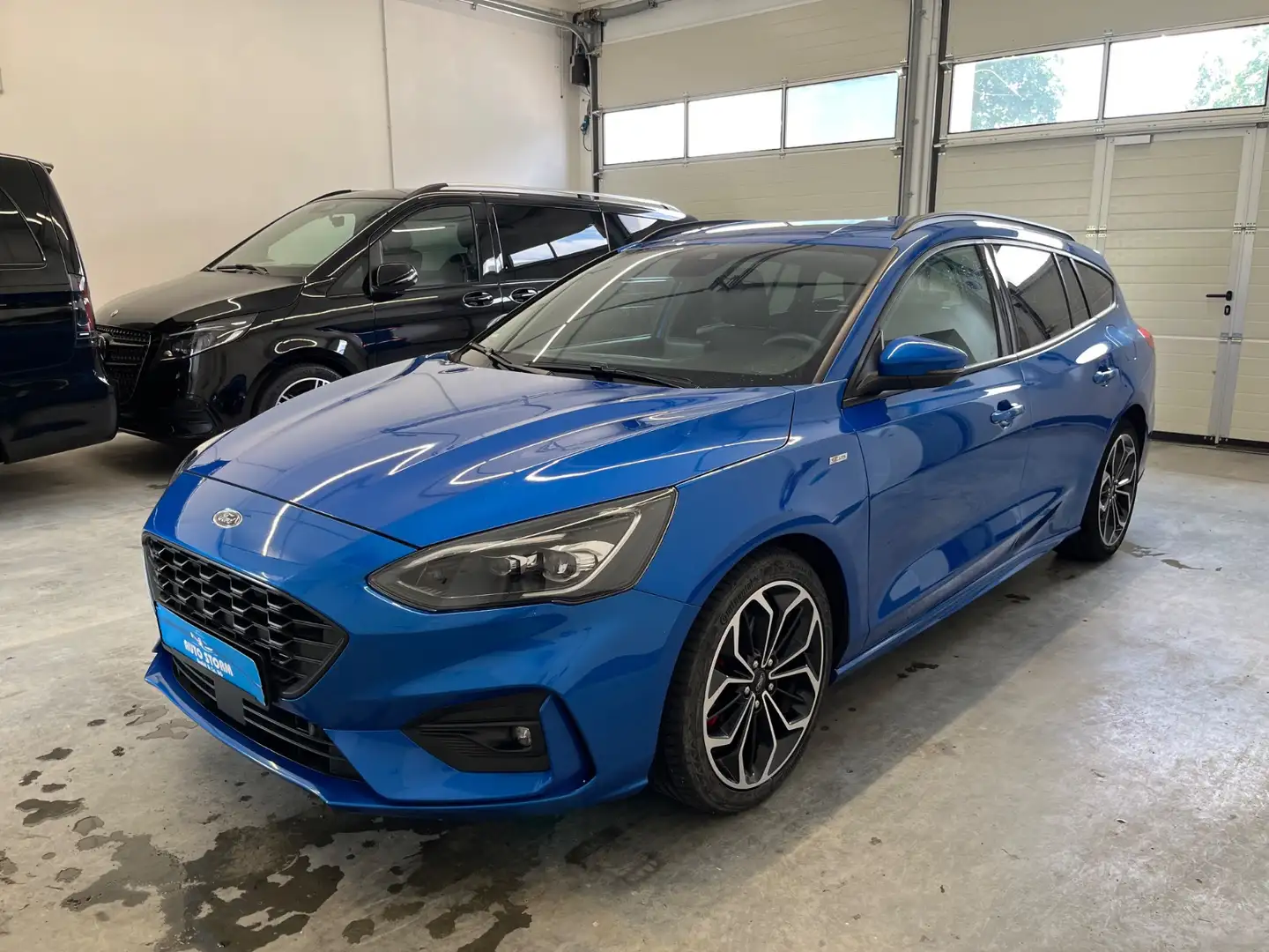 Ford Focus Turnier 2.0 EcoBlue ST-Line X*LED*MATRIX* Blau - 1