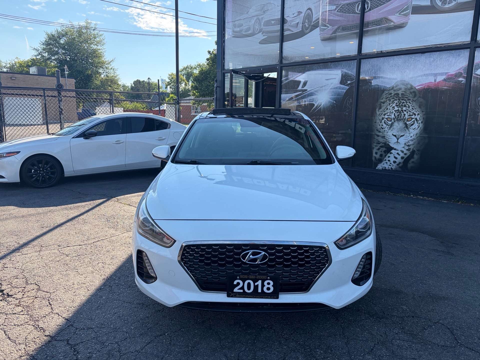 2018 Hyundai Elantra Pano, Camera, Blind Spot, Bluetooth, Cruise Ctrl, — снимка 1