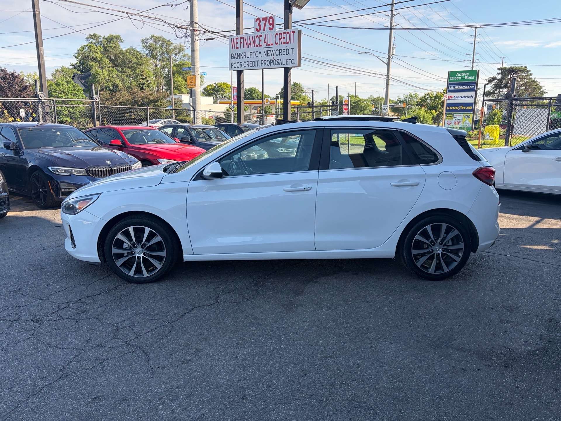2018 Hyundai Elantra Pano, Camera, Blind Spot, Bluetooth, Cruise Ctrl, — снимка 1