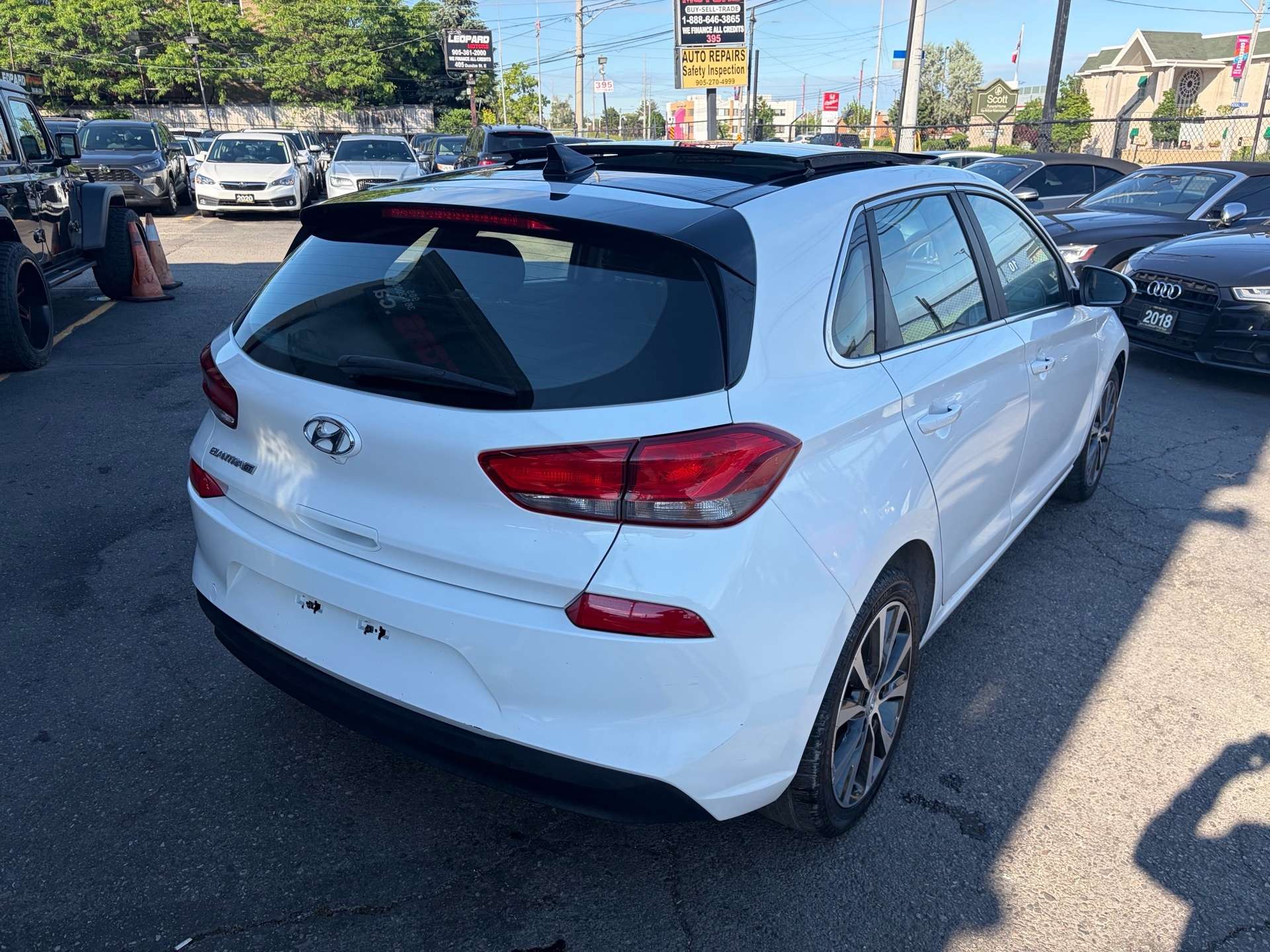 2018 Hyundai Elantra Pano, Camera, Blind Spot, Bluetooth, Cruise Ctrl, — снимка 1