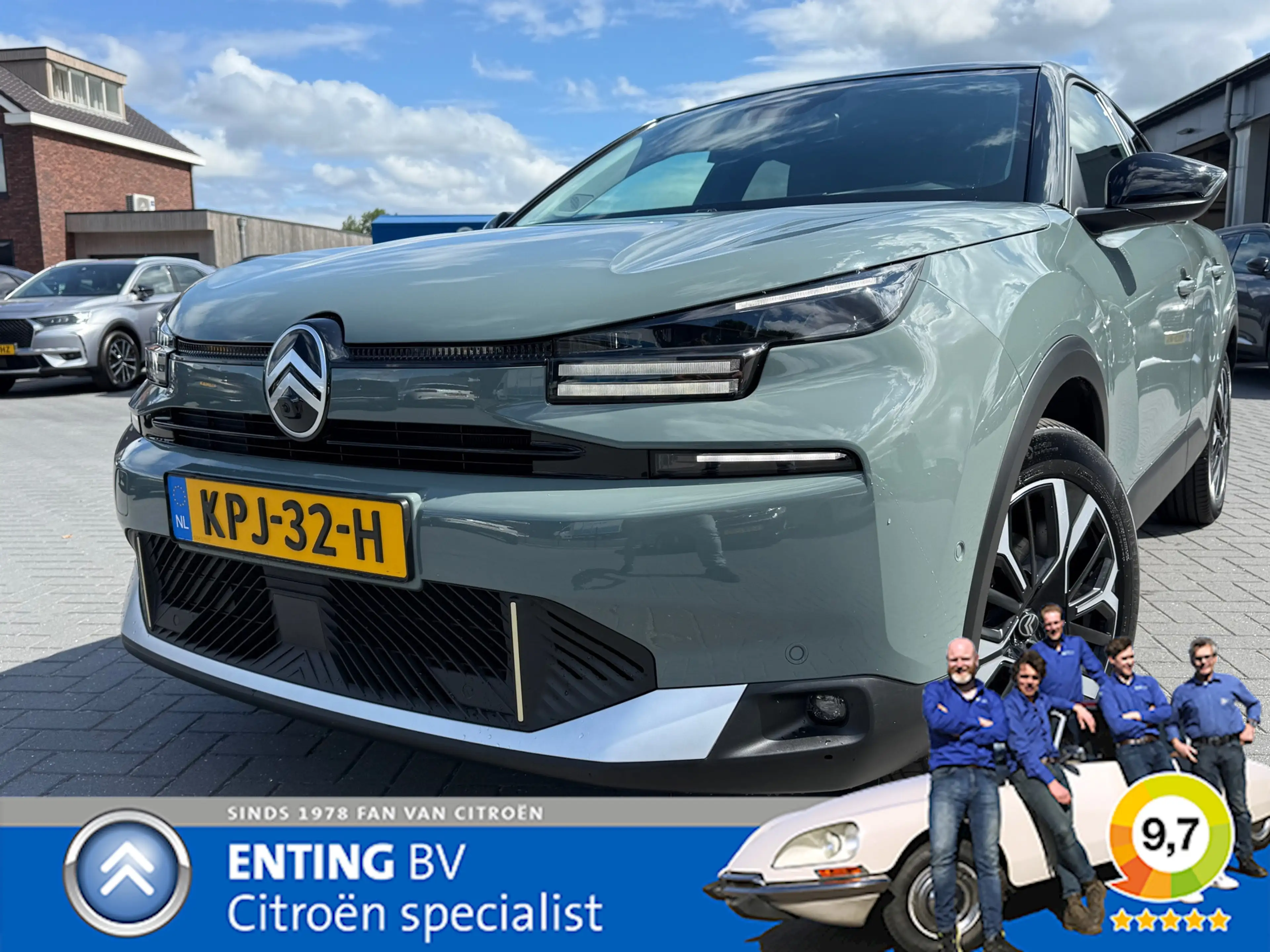Citroen E-C4 Electric MAX 156 EXTENDED RANGE 54KWH 360CAM HEAD UP LEER — photo 6