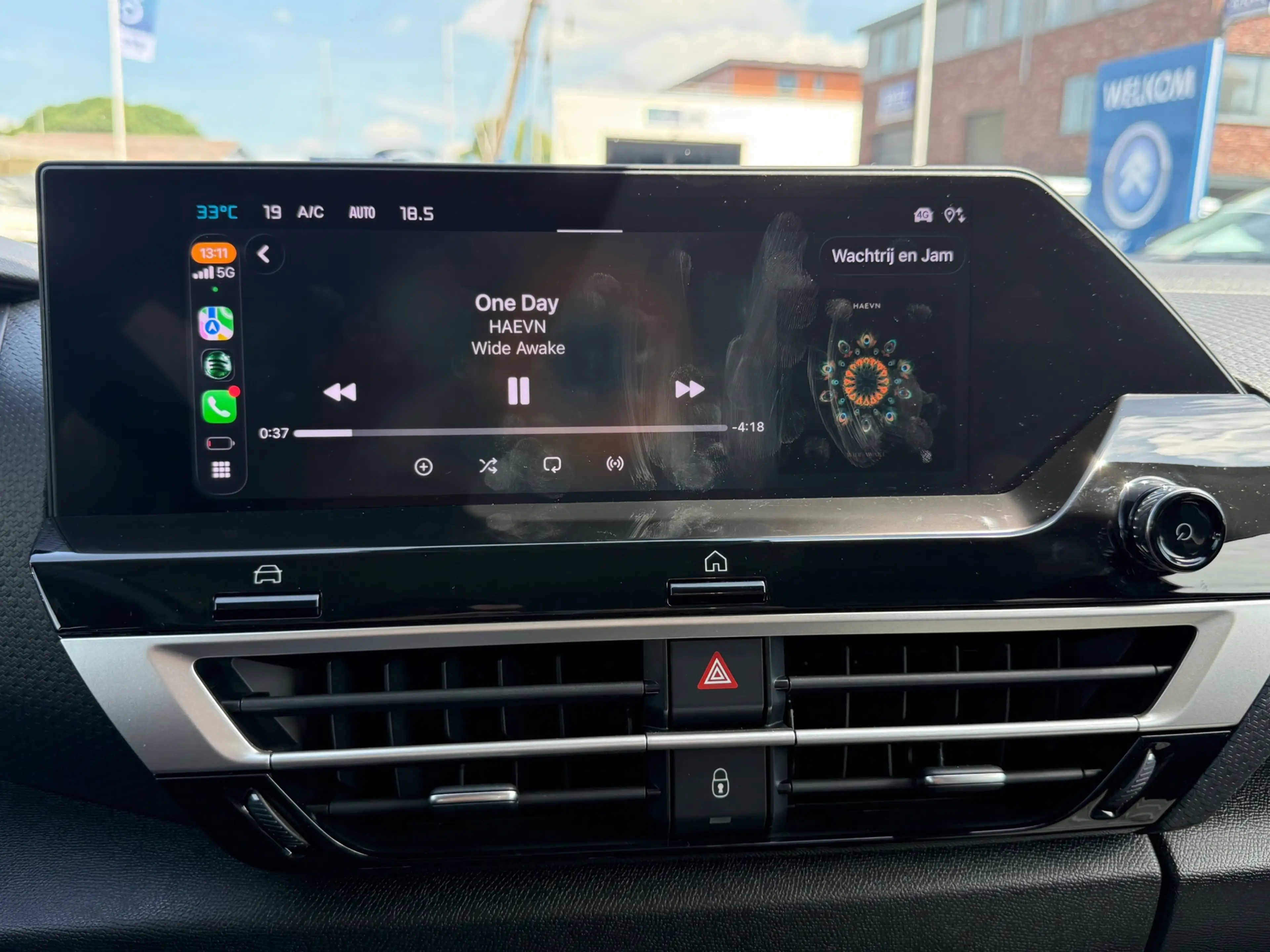 Citroen E-C4 Electric MAX 156 EXTENDED RANGE 54KWH 360CAM HEAD UP LEER — photo 9