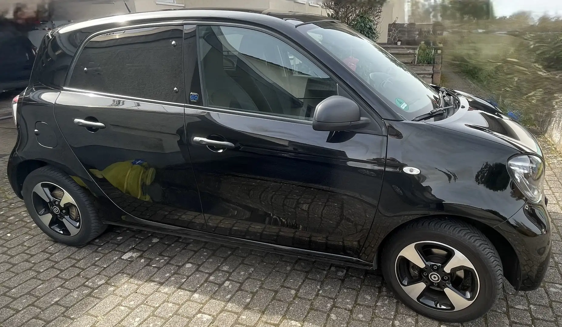 smart forFour smart forfour EQ passion Schwarz - 1
