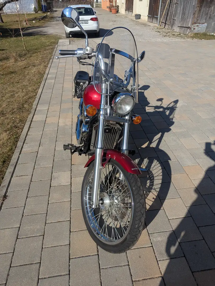 Kawasaki VN 800 Roşu - 2
