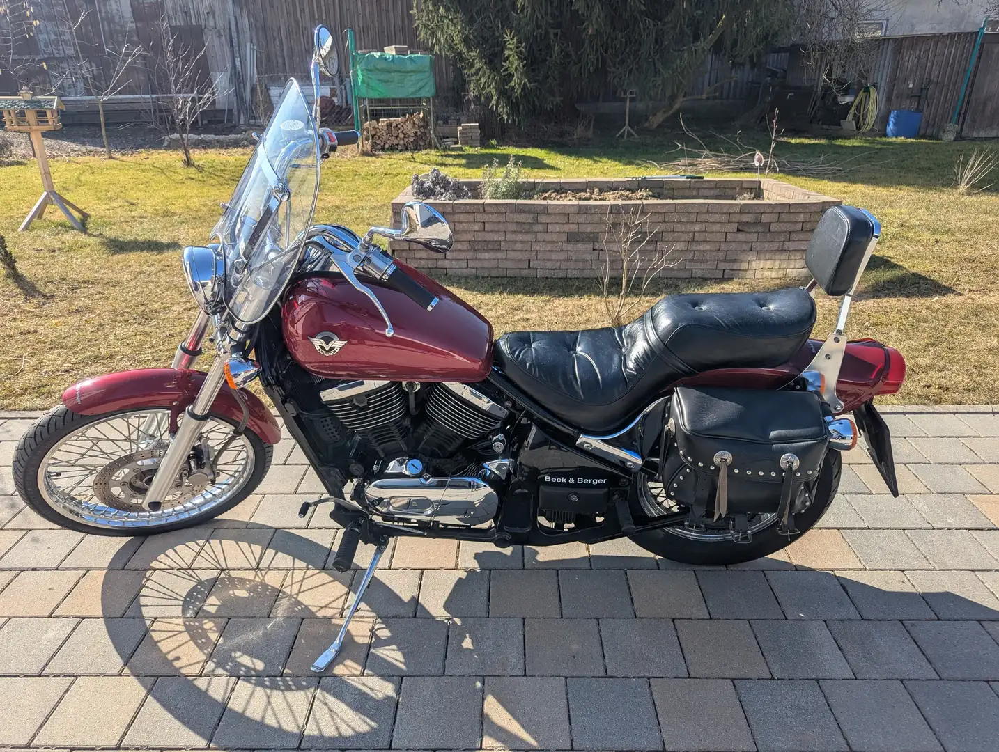 Kawasaki VN 800 Roşu - 1