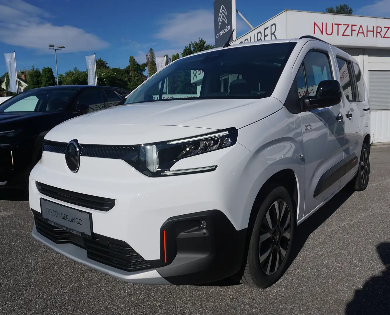 Citroen Berlingo HDi 130 XTR Max M Weiß - 1