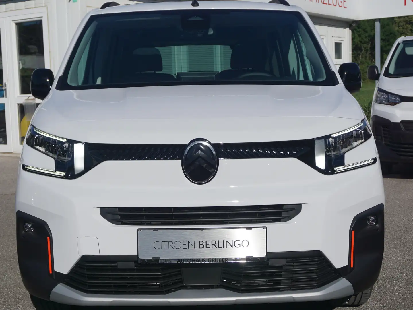 Citroen Berlingo HDi 130 XTR Max M Weiß - 2