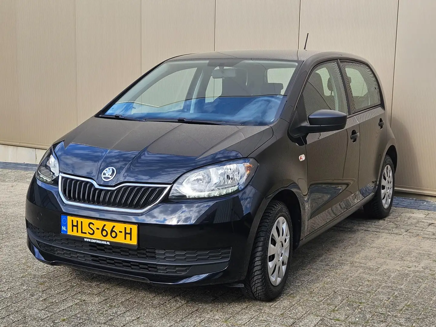 Skoda Citigo 1.0 Greentech Active | 2019 | 57.019 km | Nero - 2
