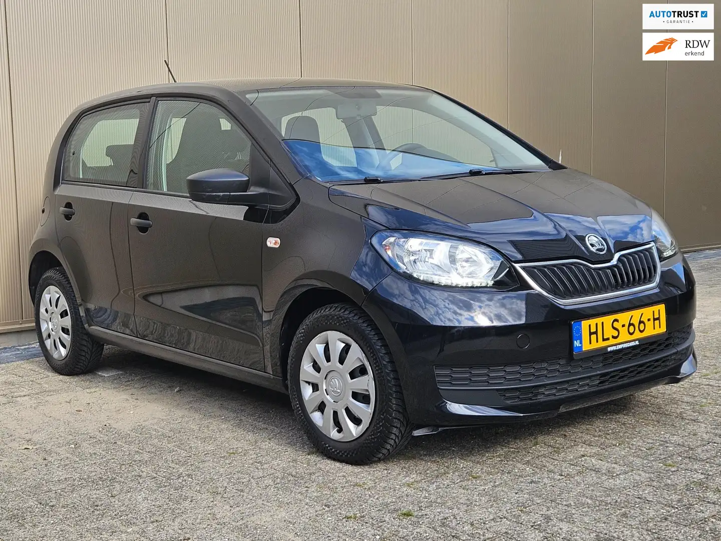 Skoda Citigo 1.0 Greentech Active | 2019 | 57.019 km | Nero - 1