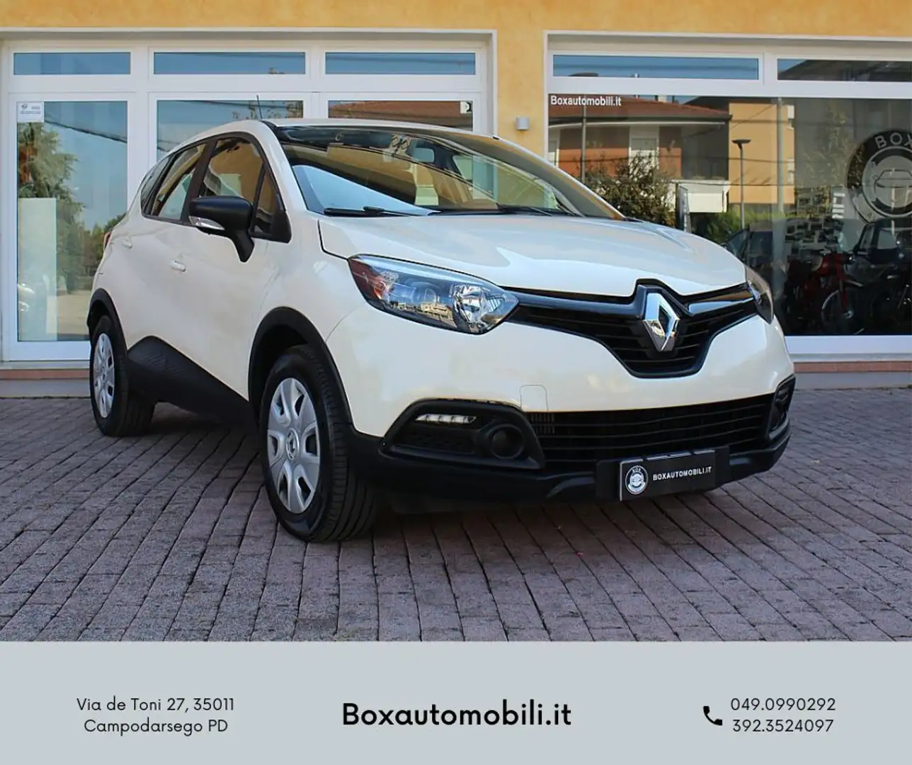 Renault Captur Captur I 2013 0.9 tce Wave s Blanc - 1