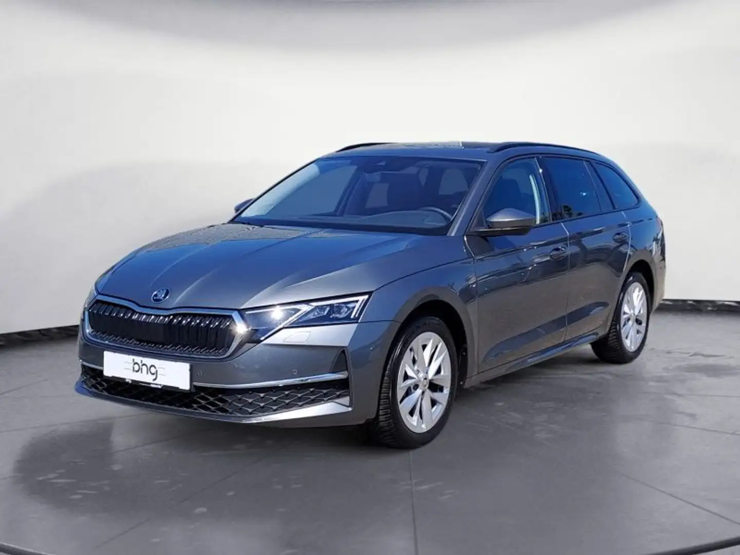 Skoda Octavia Combi 1,5 TSI mHEV DSG Selection PanoDac Grau - 2