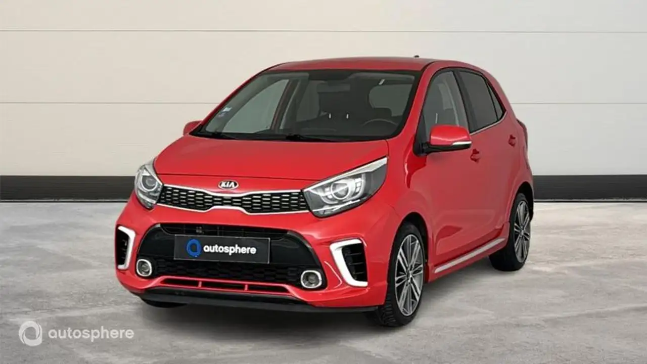 Kia Picanto 1.0 T-GDi 100ch GT Line ISG Euro6d-T
