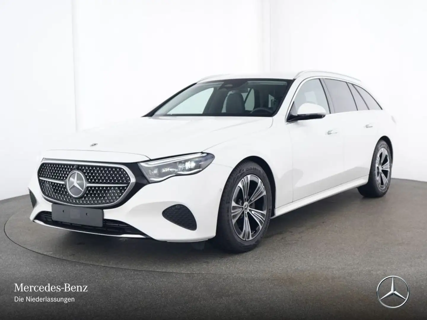 Mercedes-Benz E 220 d T Avantgarde 360° Distr. Spurhalt-Ass PTS Blanc - 2