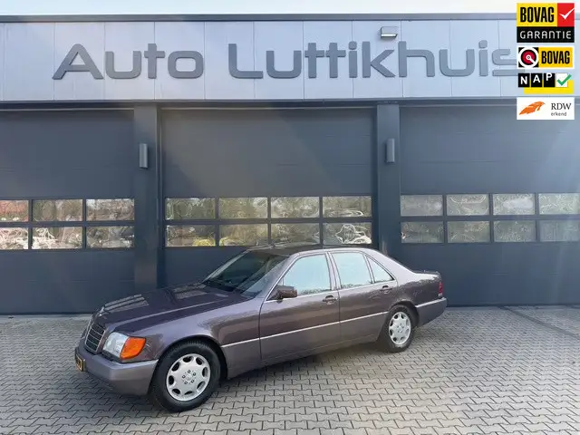 Mercedes-Benz S 300 SE Lang Origineel NL softclose