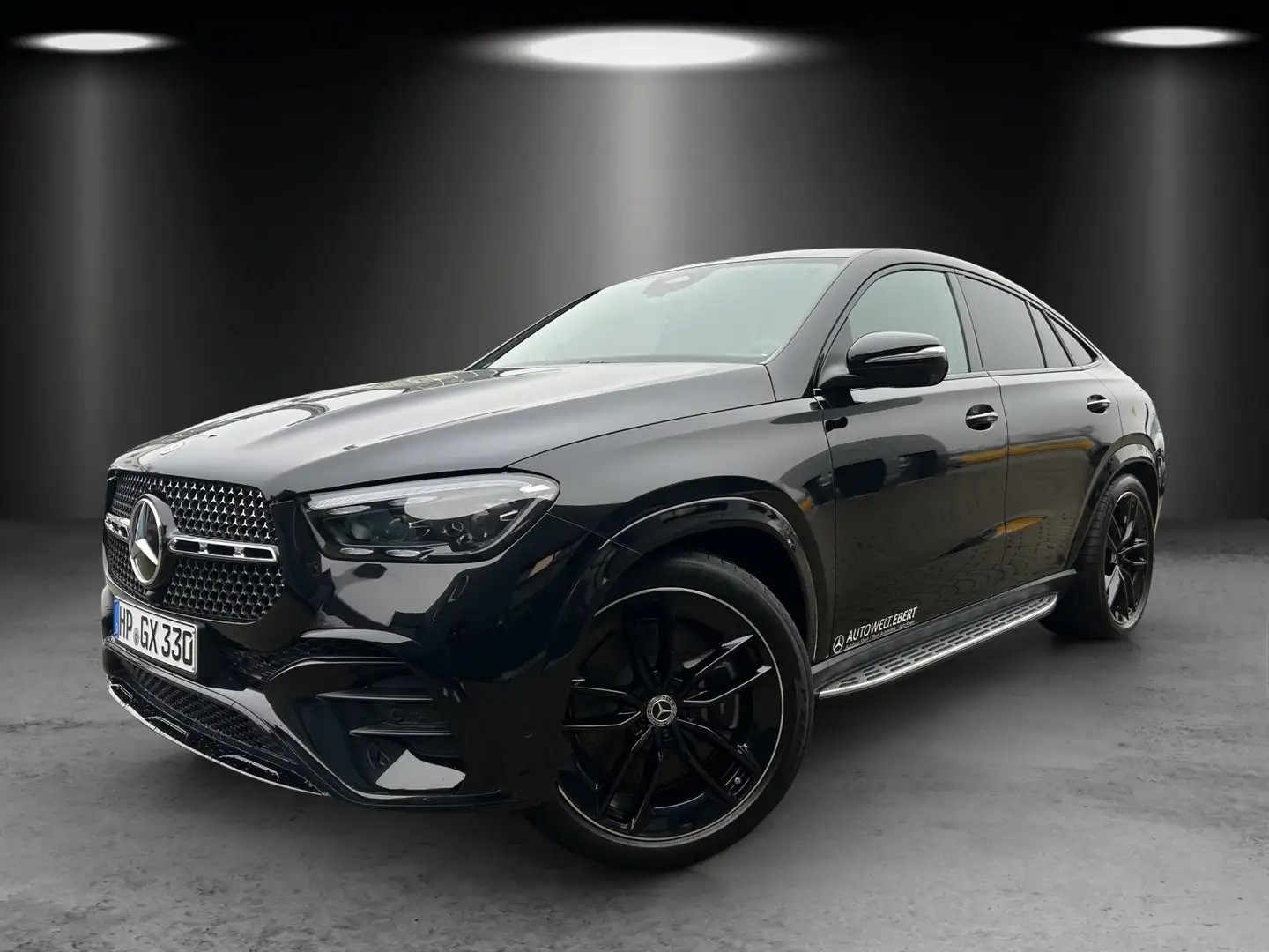 Mercedes-Benz GLE 450 d 4MATIC Coupé AMG 360° PSD AHK Standhzg Schwarz - 1