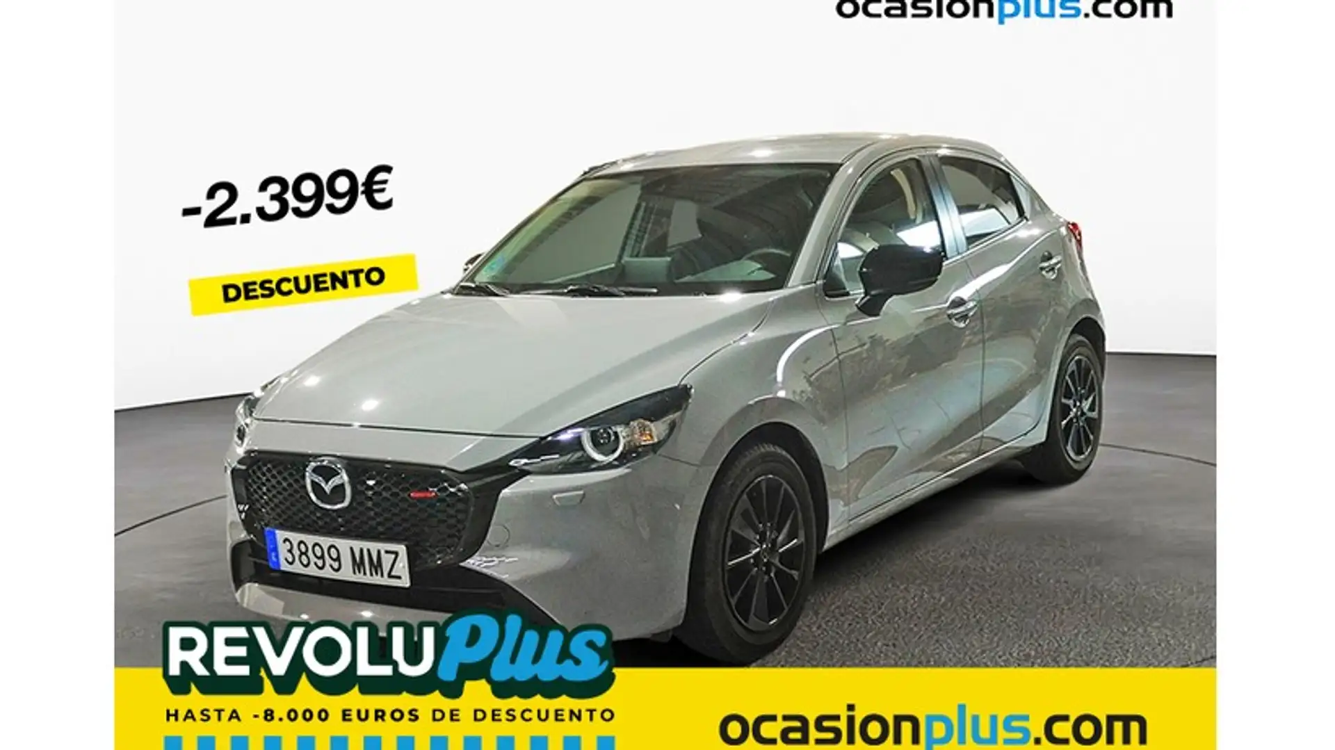 Mazda 2 1.5 e-Skyactiv G Homura 66kW Wit - 1