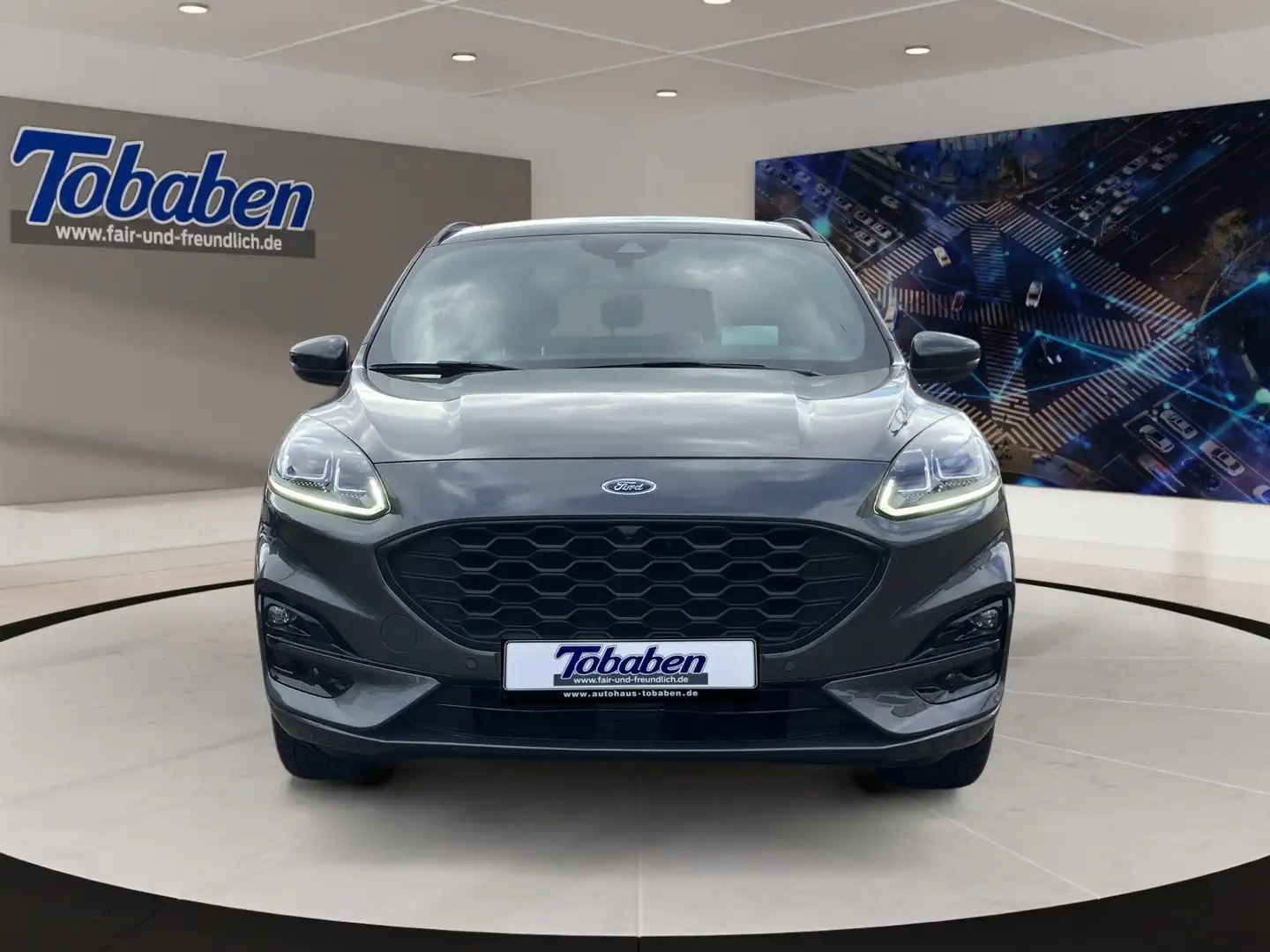 Ford Kuga ST-Line X 2.5 Klima LED Navi HeadUp B&O Gris - 2