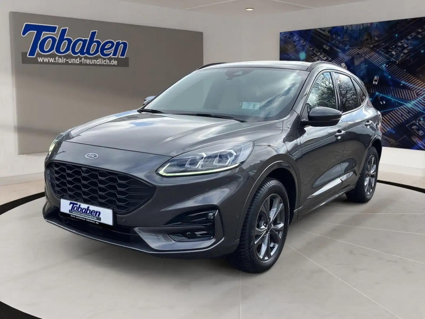 Ford Kuga ST-Line X 2.5 Klima LED Navi HeadUp B&O Gris - 1