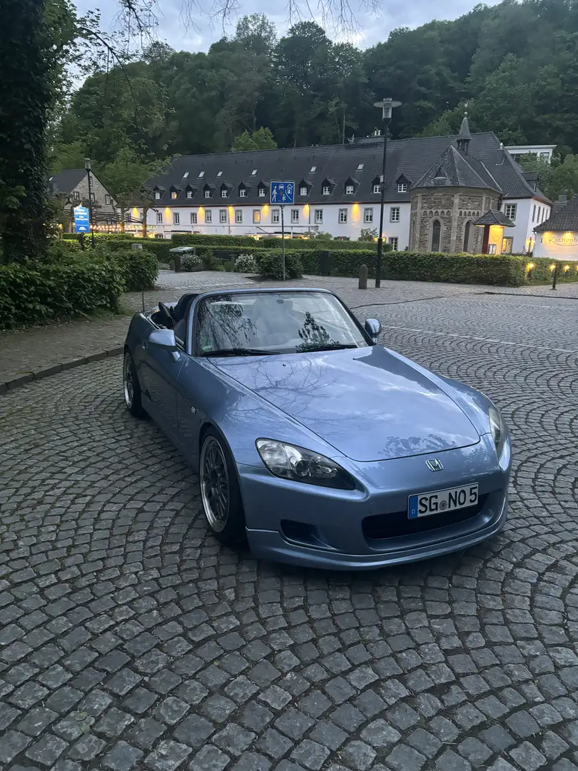 Honda S 2000 Blau - 2