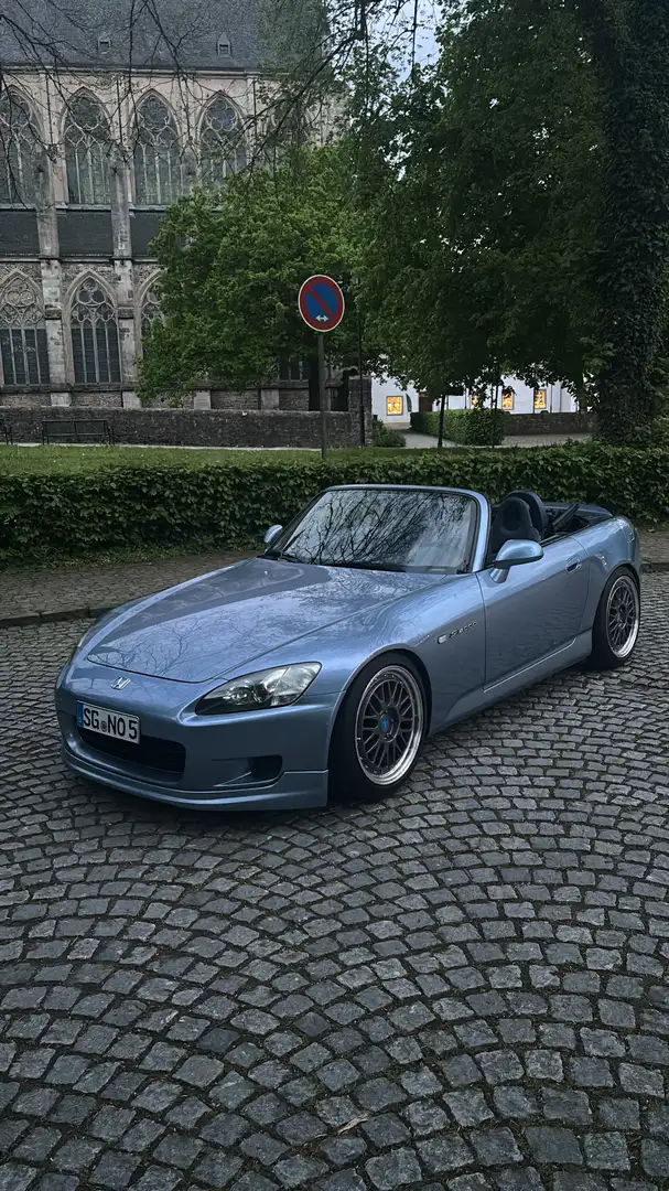 Honda S 2000 Blau - 1