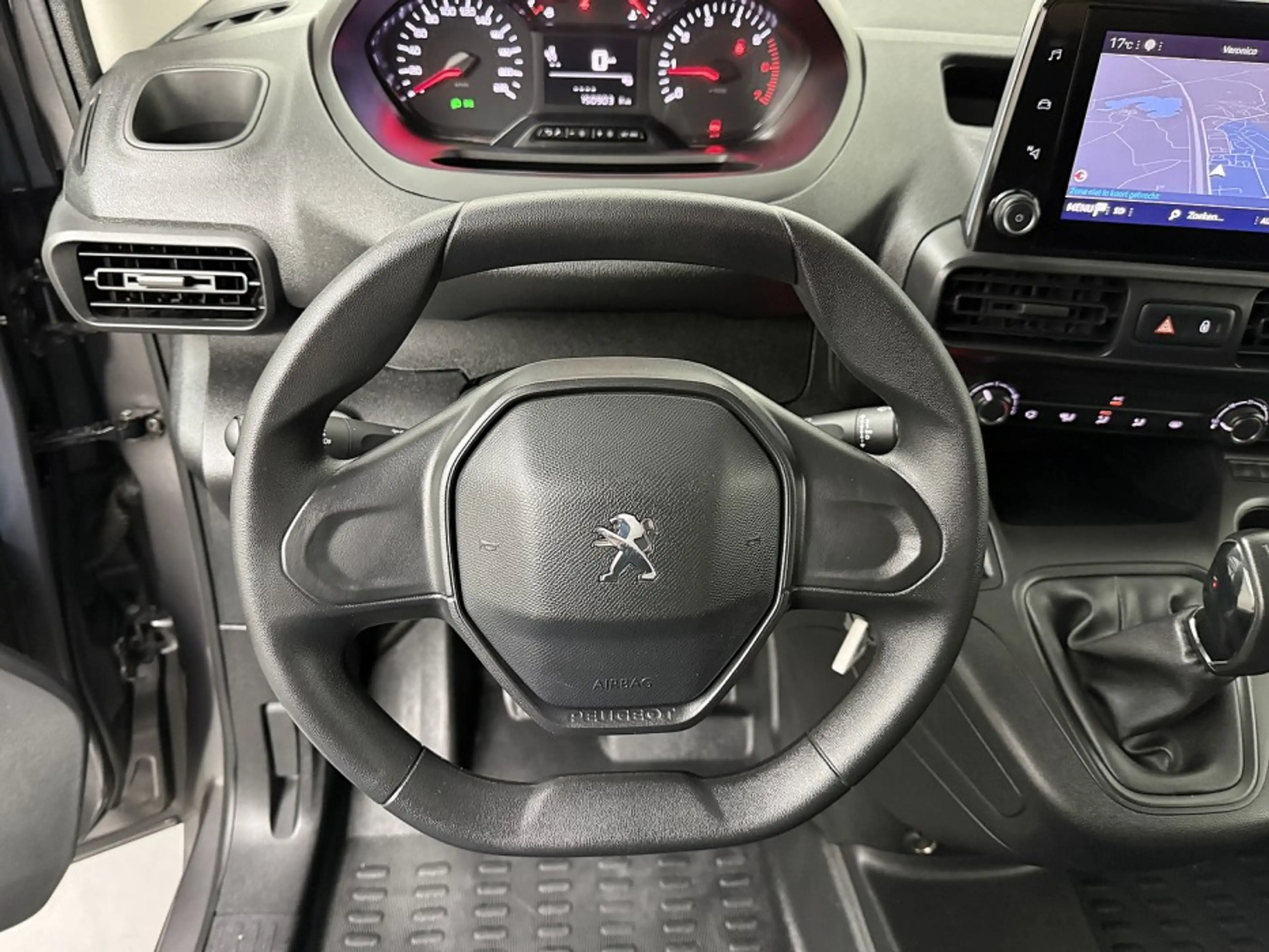 Peugeot Partner 1.5HDi | 3-Persoons | Navigatie | Multimedia | Air — photo 14