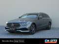 Mercedes-Benz E 300 e T-Modell +360°+AHK+LED+Fahras.+MBUX+Avantg Grau - thumbnail 1
