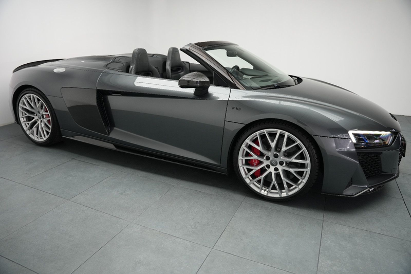 Audi R8 Spyder 5.2 FSI quattro performance/FULL-CARBON — photo 4
