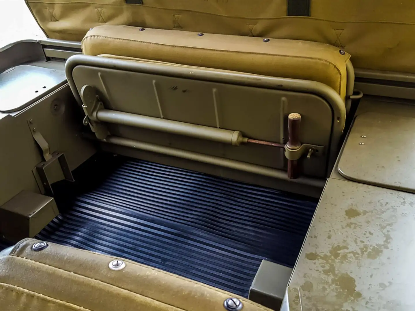 Jeep Willys SLAT GRILL Grün - 2