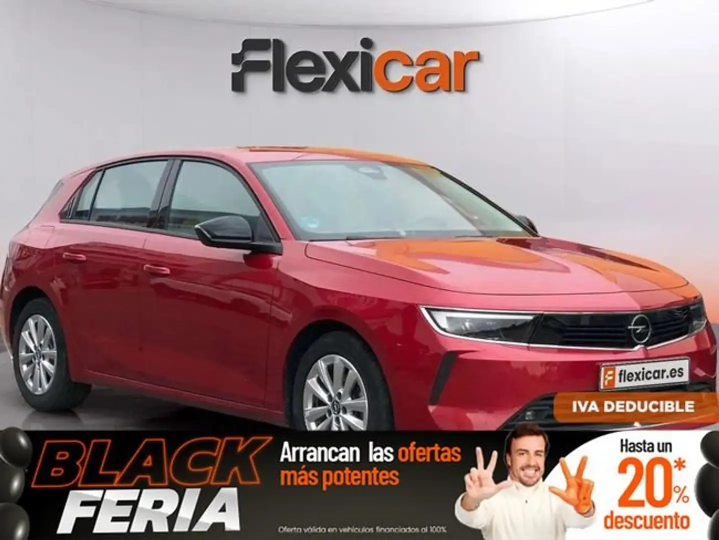 Opel Astra 1.2T XHT S/S Edition 130 Burdeos - 1