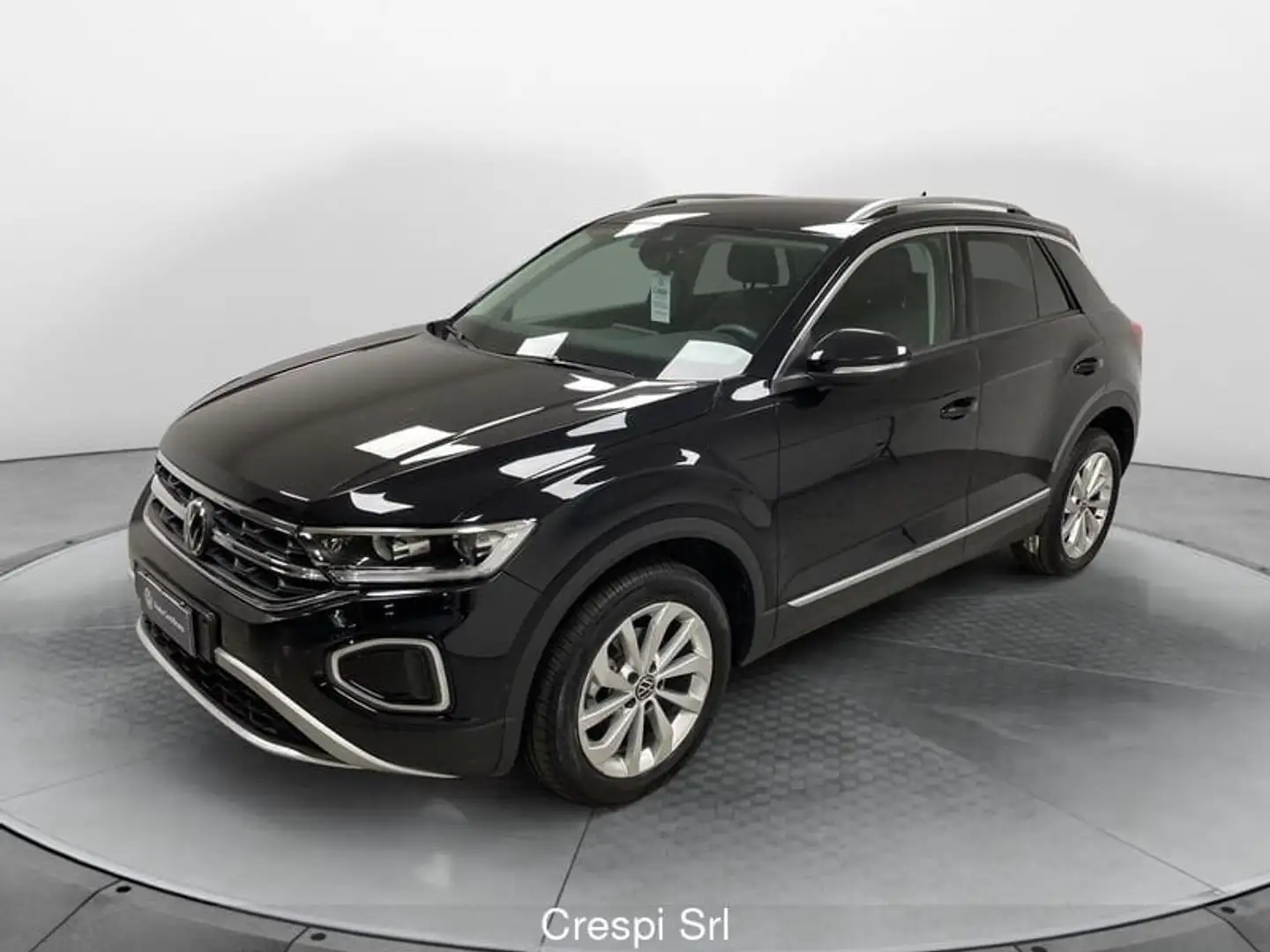 Volkswagen T-Roc 2.0 TDI SCR Style Nero - 1