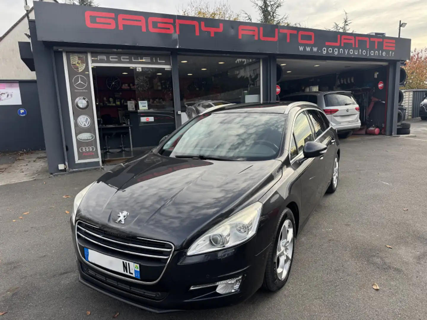 Peugeot 508 1.6 THP 16V ALLURE Gris - 1