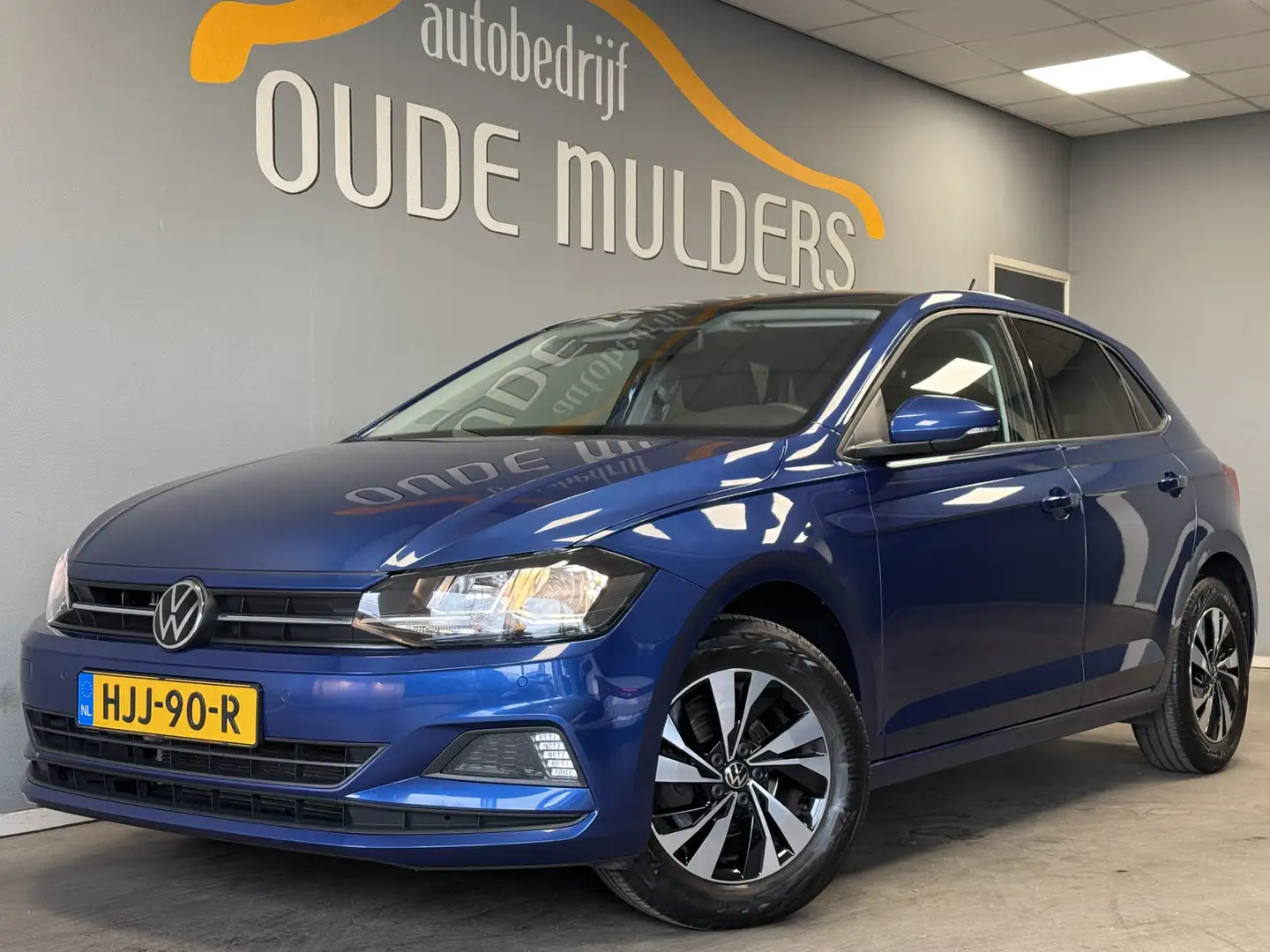Volkswagen Polo 1.0 TSI Comfortline Stuurwielbediening/LMV/PDC Blauw - 1