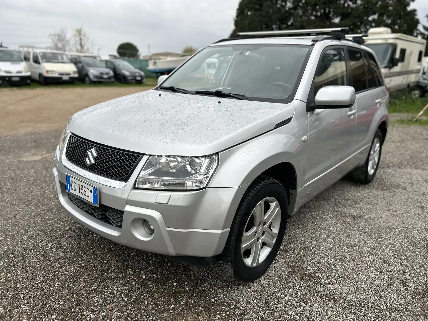 Suzuki Grand Vitara Grand Vitara 5p 1.9D  *MOTORE RIPRISTINATO* Argent - 1