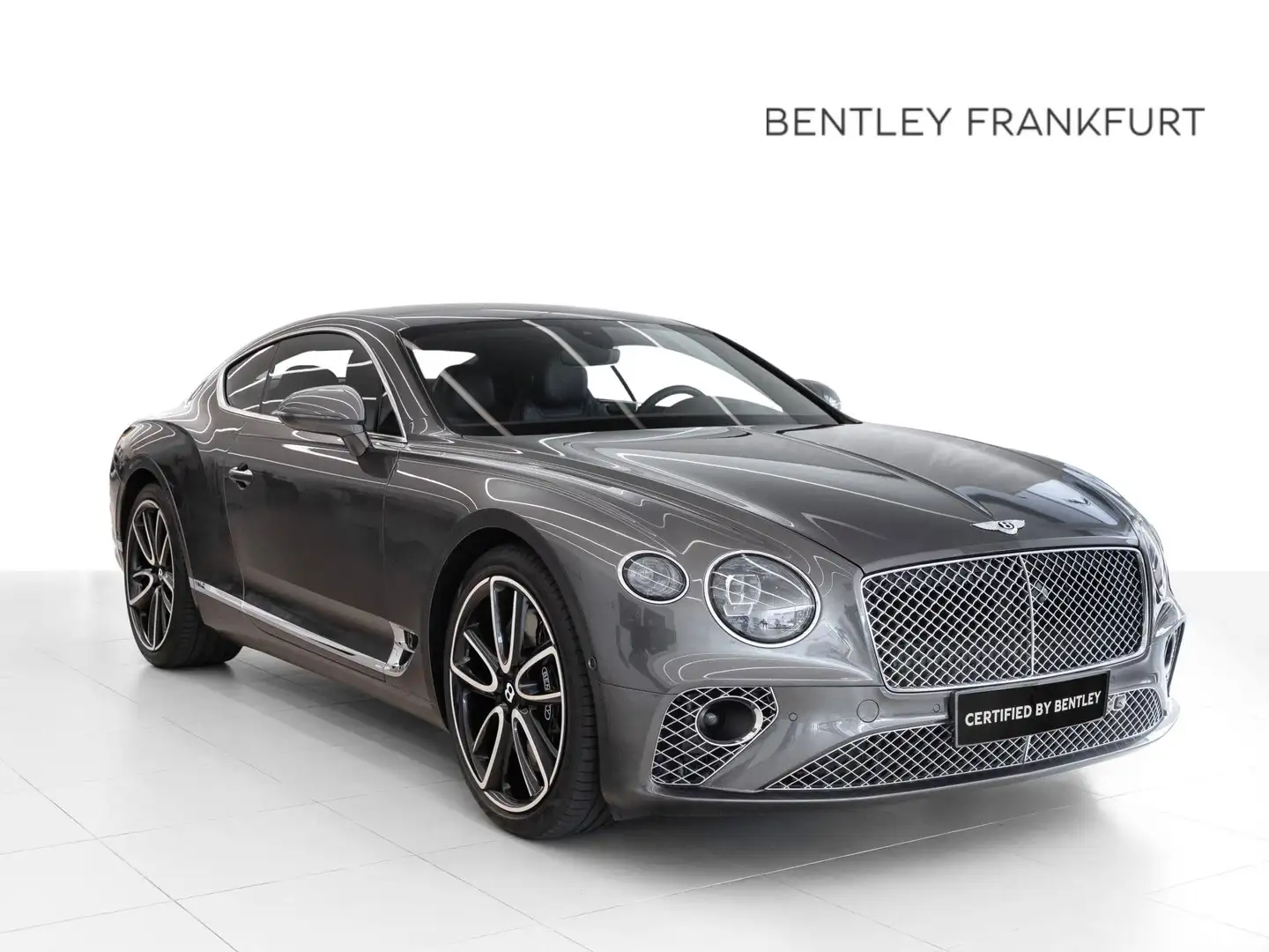 Bentley Continental New Continental GT W12 von BENTLEY FRANKFURT Grau - 1