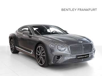 New Continental GT W12 von BENTLEY FRANKFURT