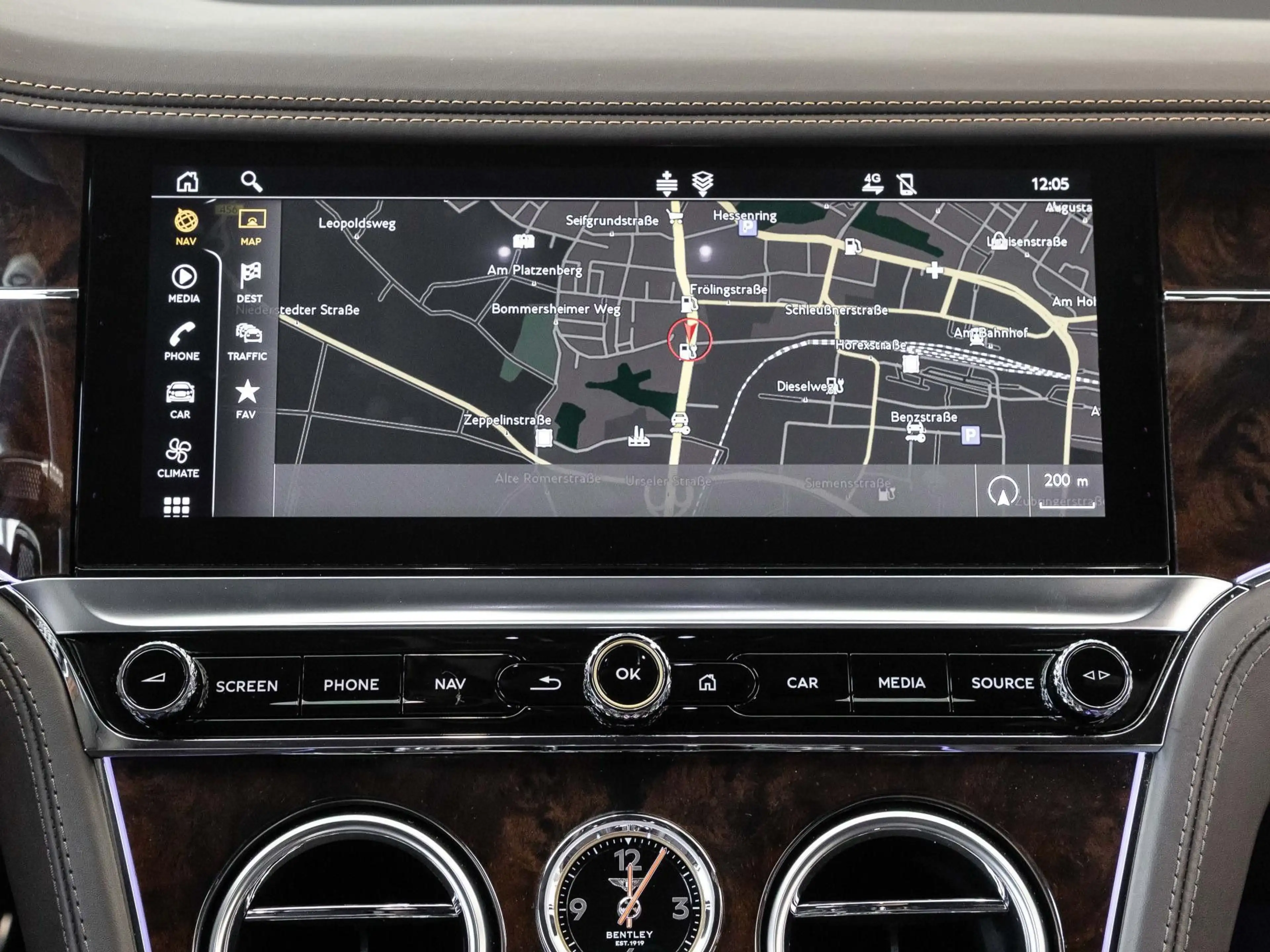 Bentley Continental New Continental GT W12 von BENTLEY FRANKFURT — photo 13