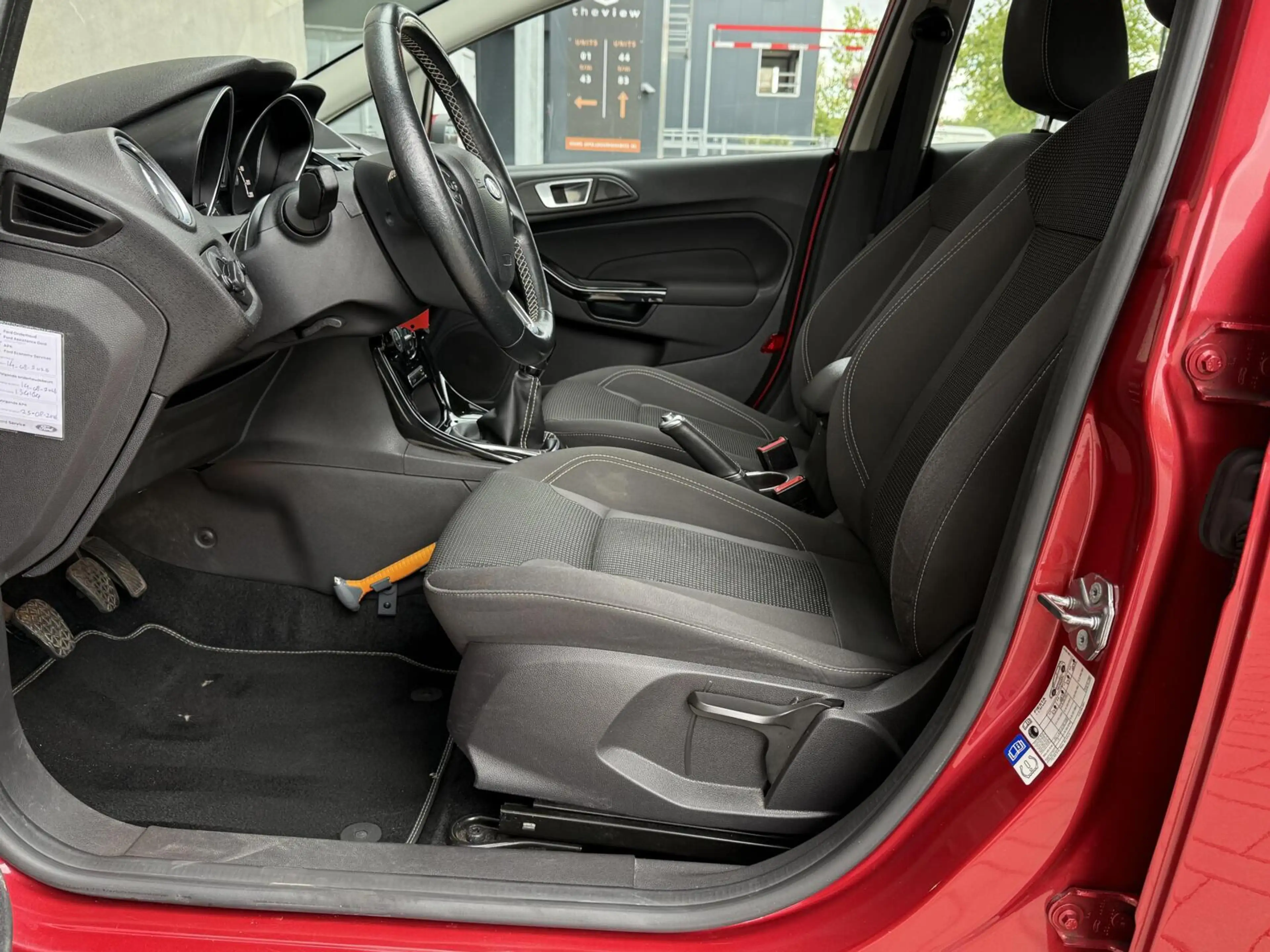 Ford Fiesta 1.0 EcoBoost Titanium | Navigatie | Cruise control — photo 29
