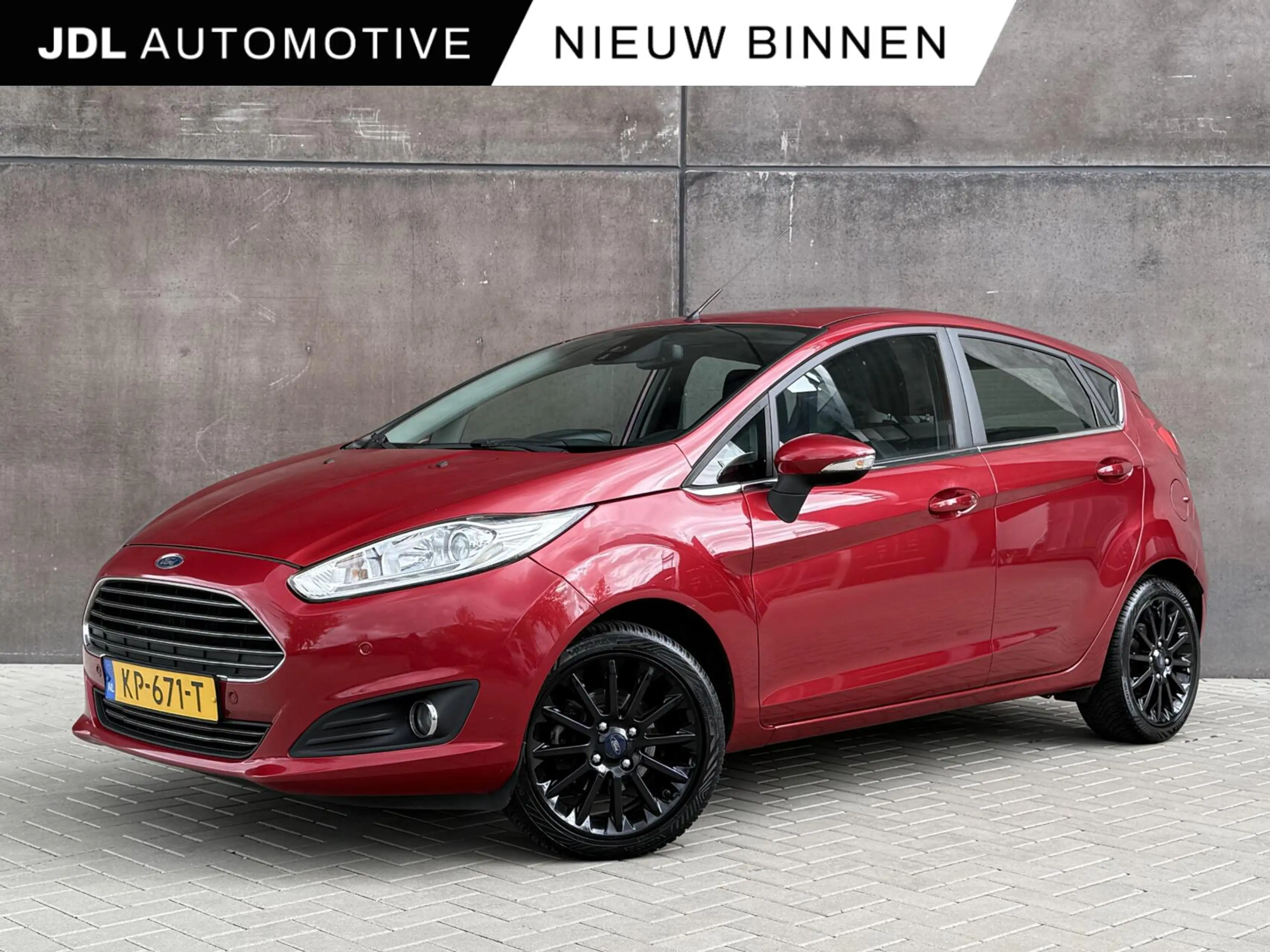 Ford Fiesta 1.0 EcoBoost Titanium | Navigatie | Cruise control