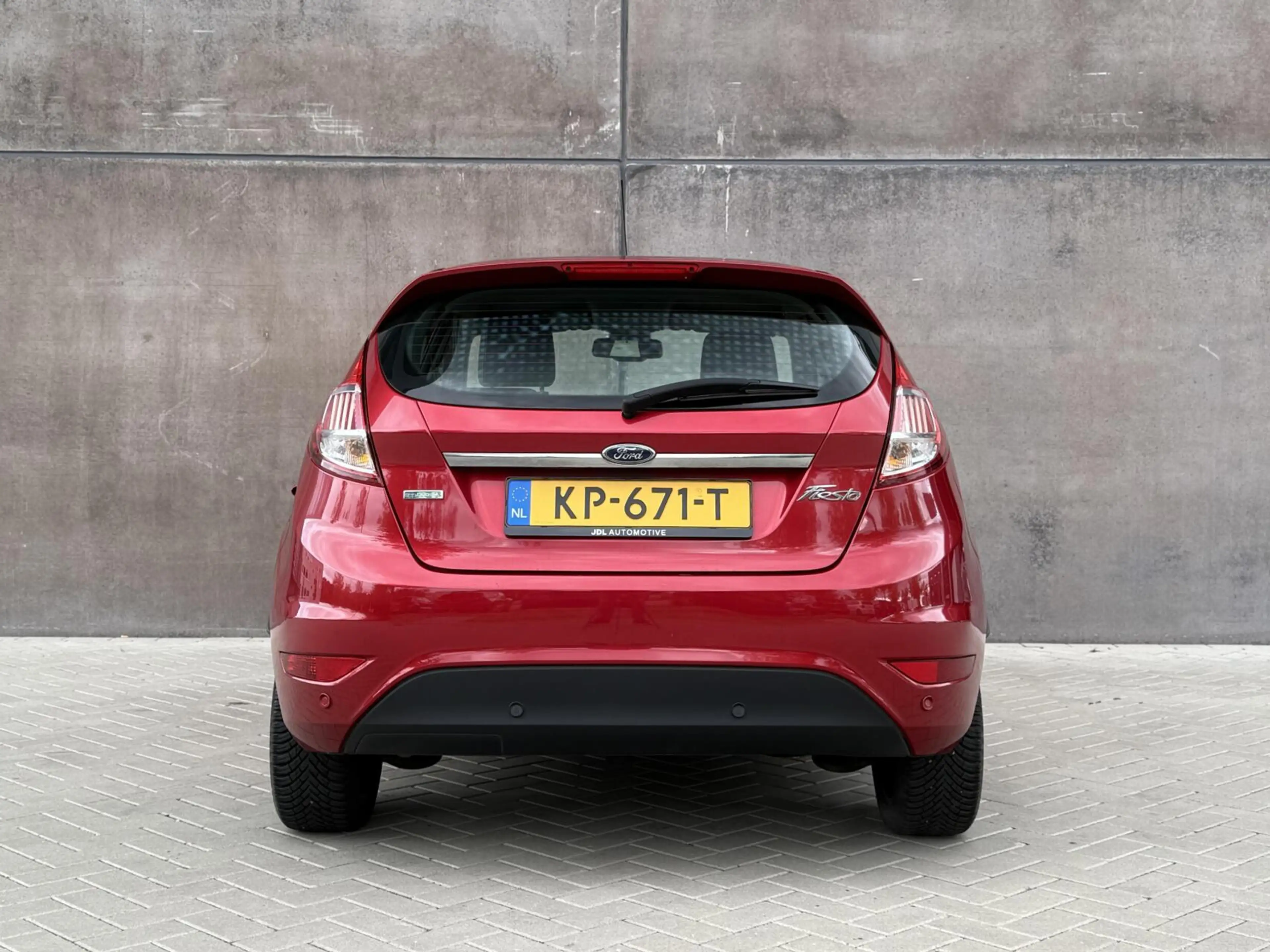 Ford Fiesta 1.0 EcoBoost Titanium | Navigatie | Cruise control — photo 16