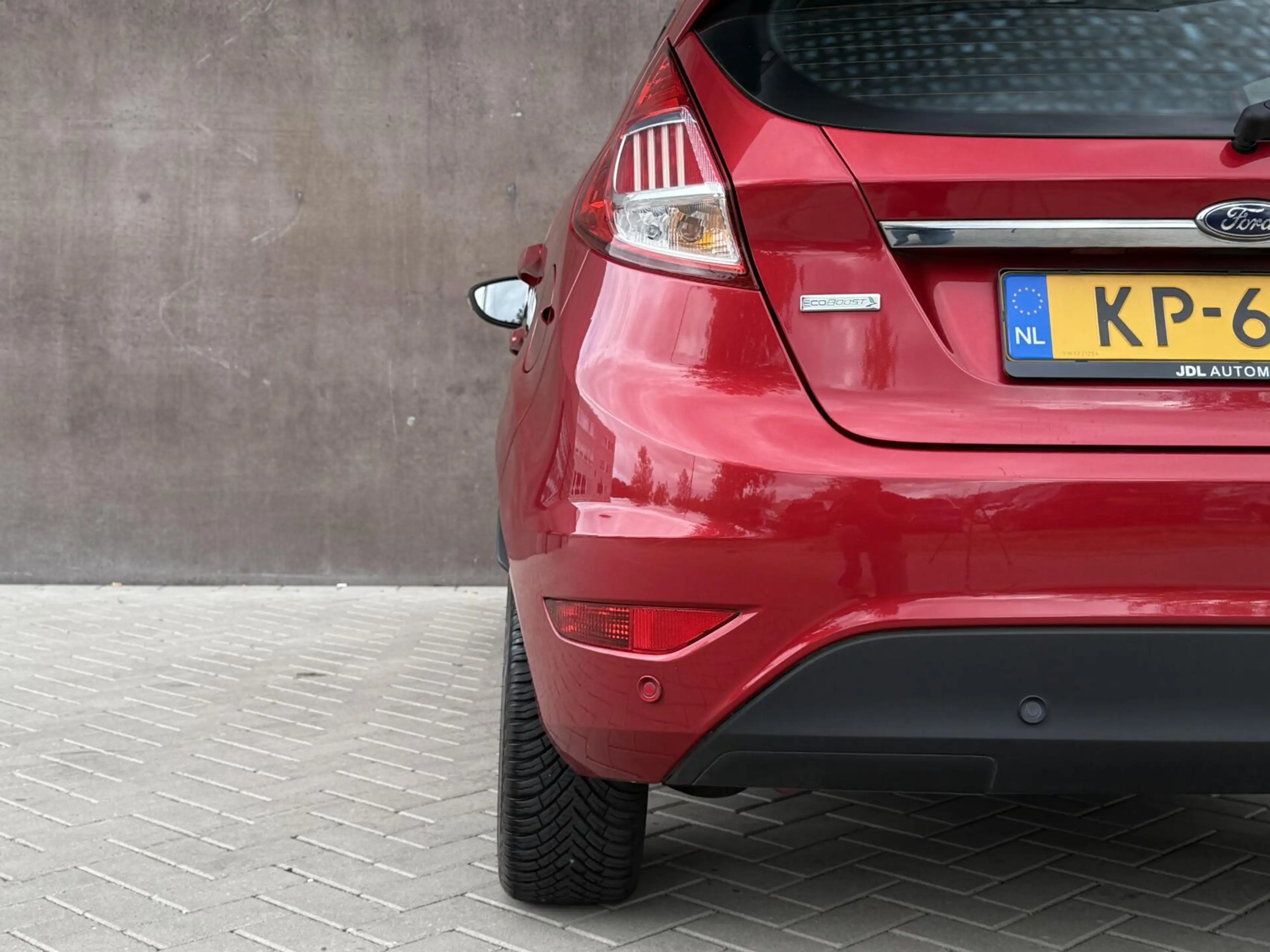 Ford Fiesta 1.0 EcoBoost Titanium | Navigatie | Cruise control — photo 34