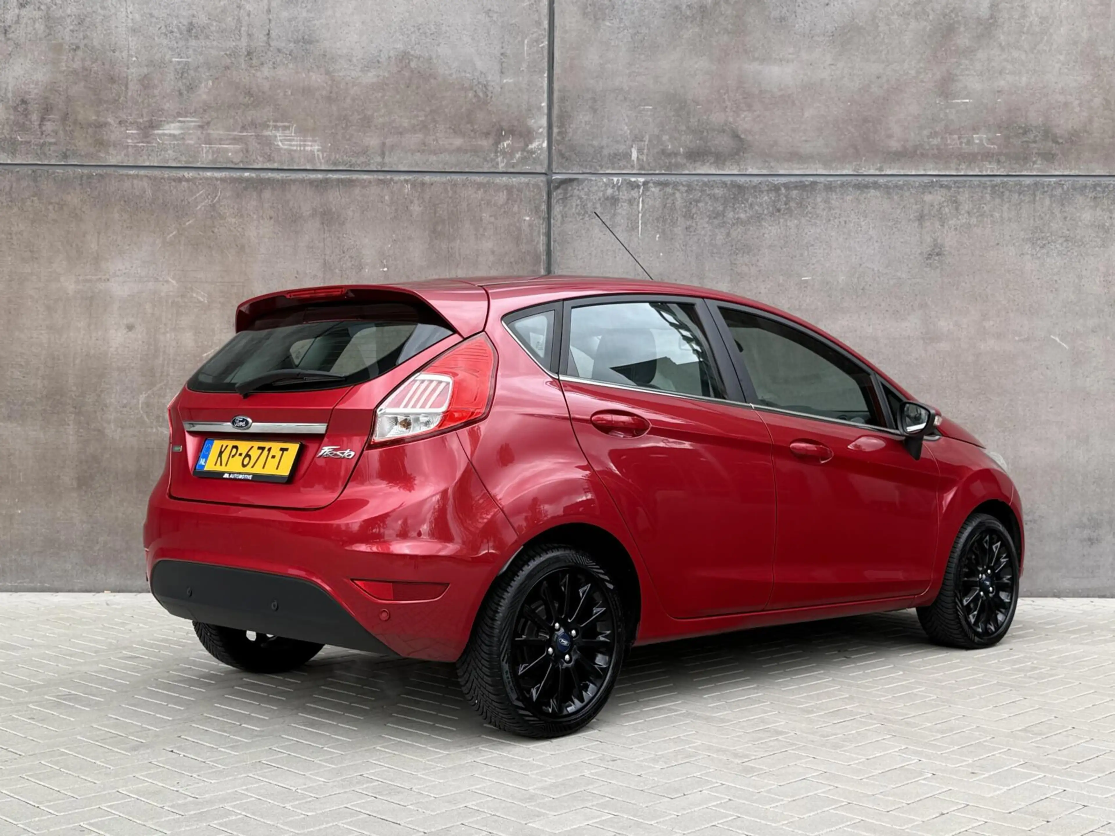 Ford Fiesta 1.0 EcoBoost Titanium | Navigatie | Cruise control — photo 3