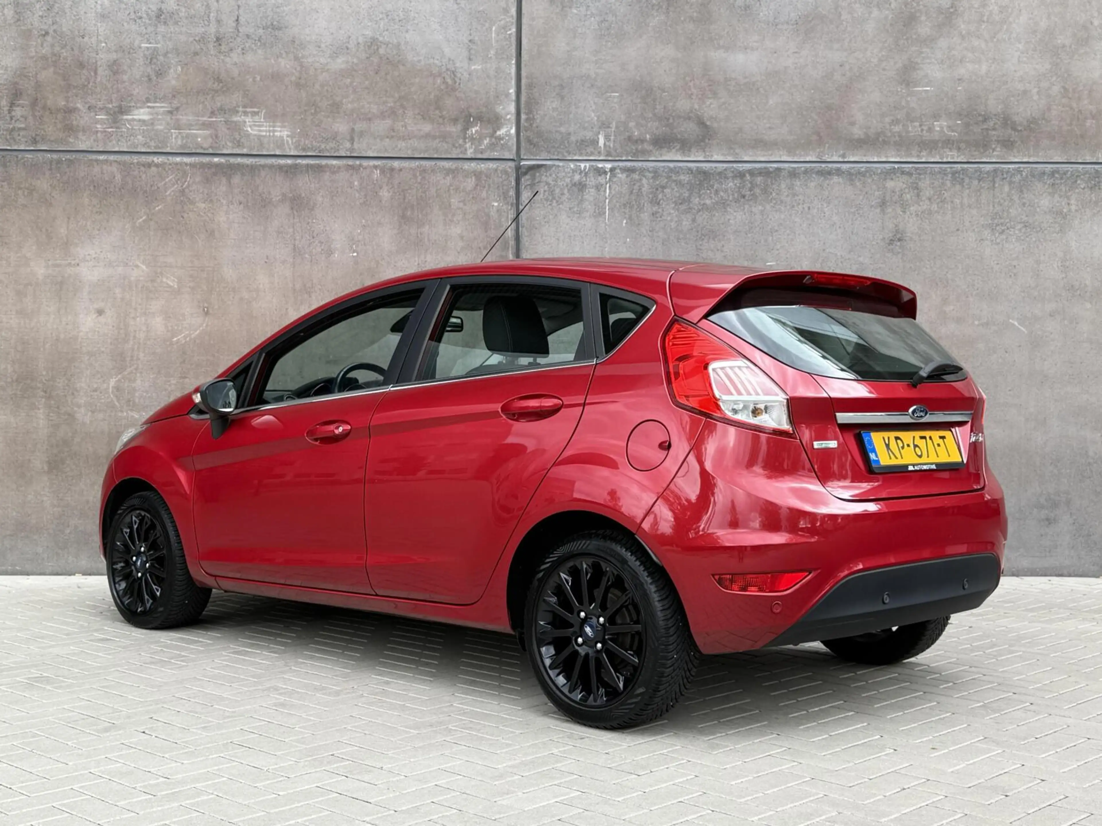 Ford Fiesta 1.0 EcoBoost Titanium | Navigatie | Cruise control — photo 2