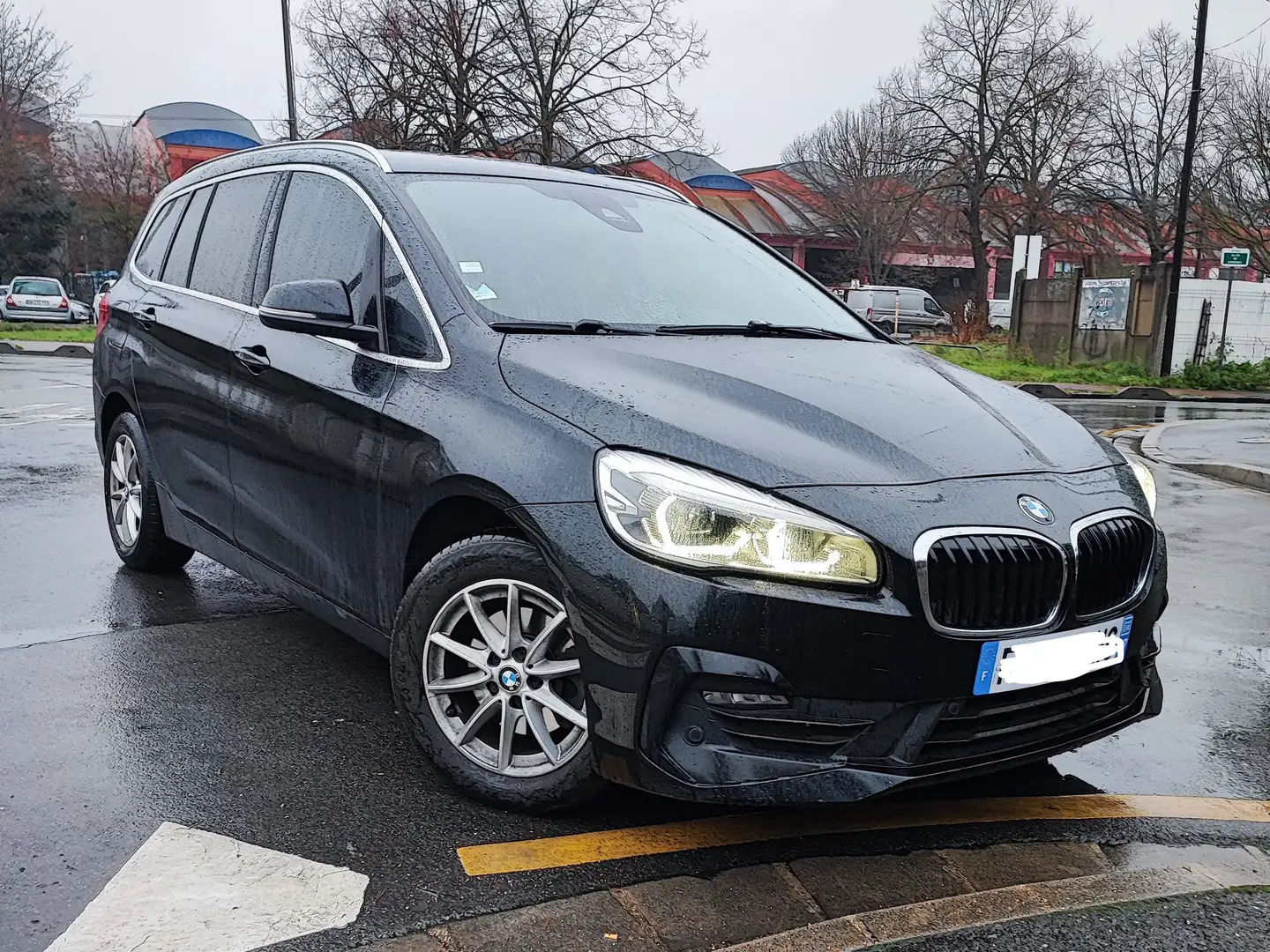 BMW 216 Gran Tourer 216d 116 ch Business Design Noir - 1