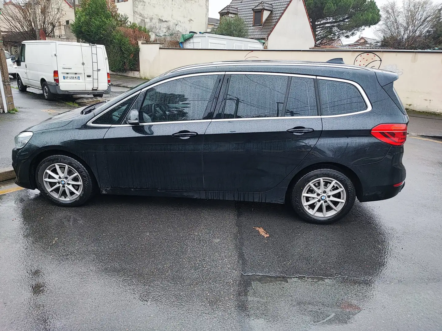 BMW 216 Gran Tourer 216d 116 ch Business Design Noir - 2
