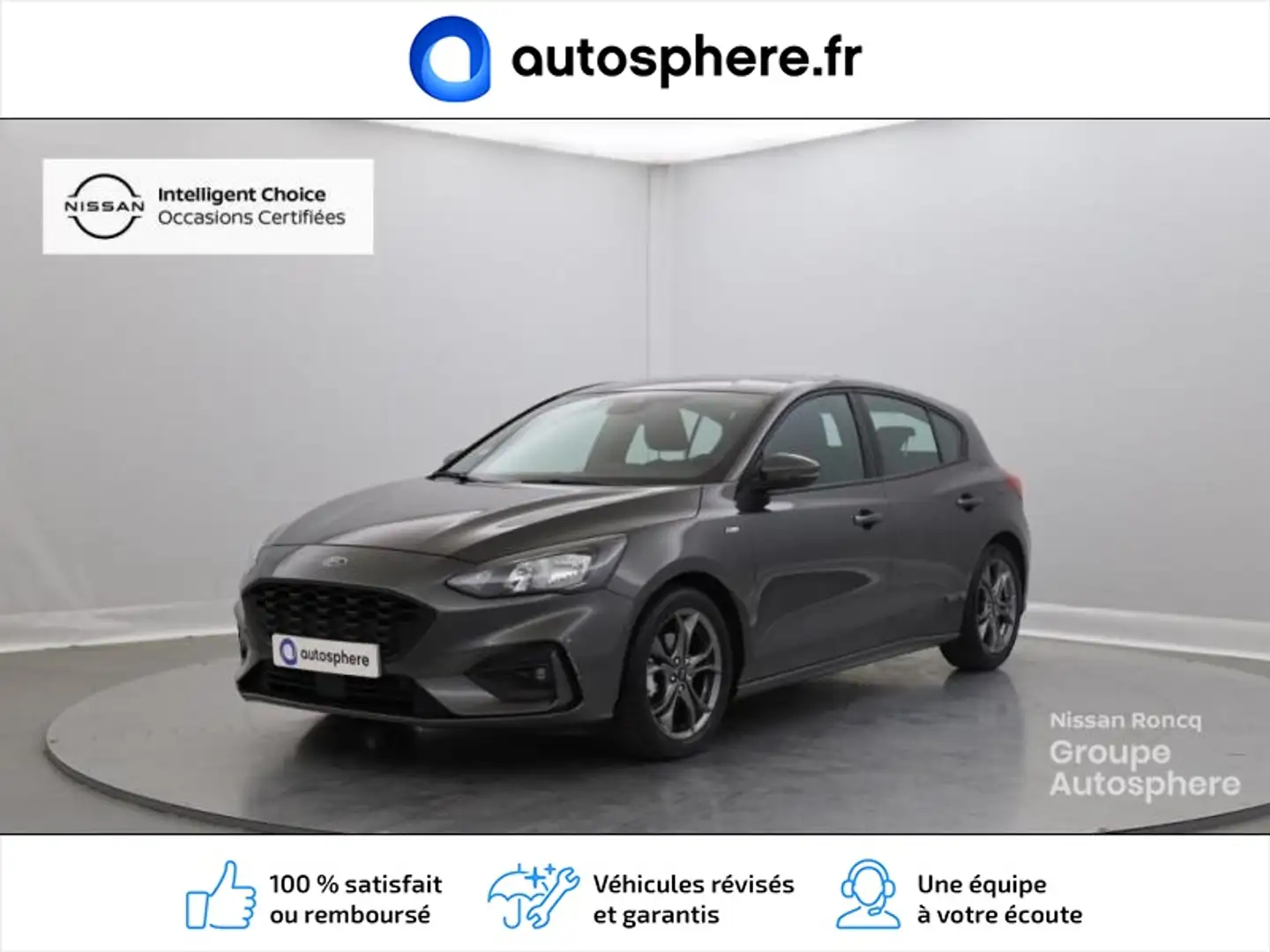 Ford Focus 1.5 EcoBoost 150ch ST-Line - 1