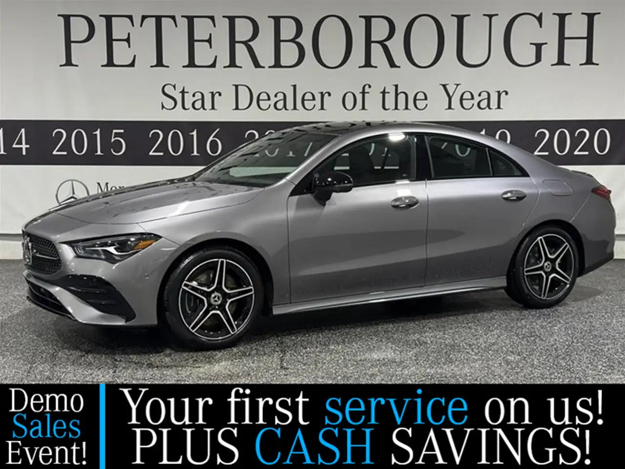 2026 Mercedes-Benz CLA
