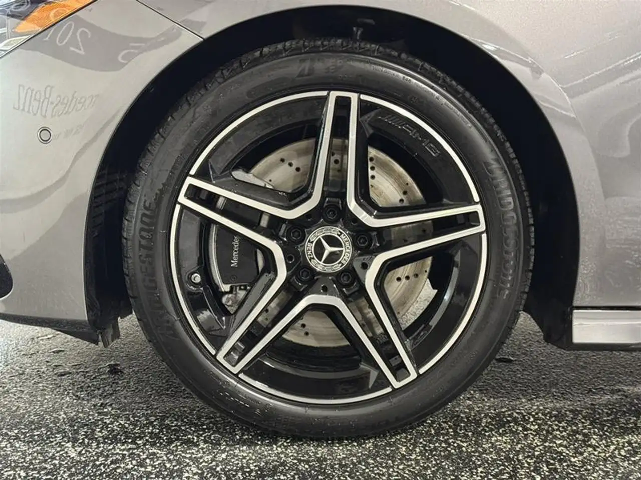 Mercedes-Benz CLA снимка Mercedes-Benz CLA