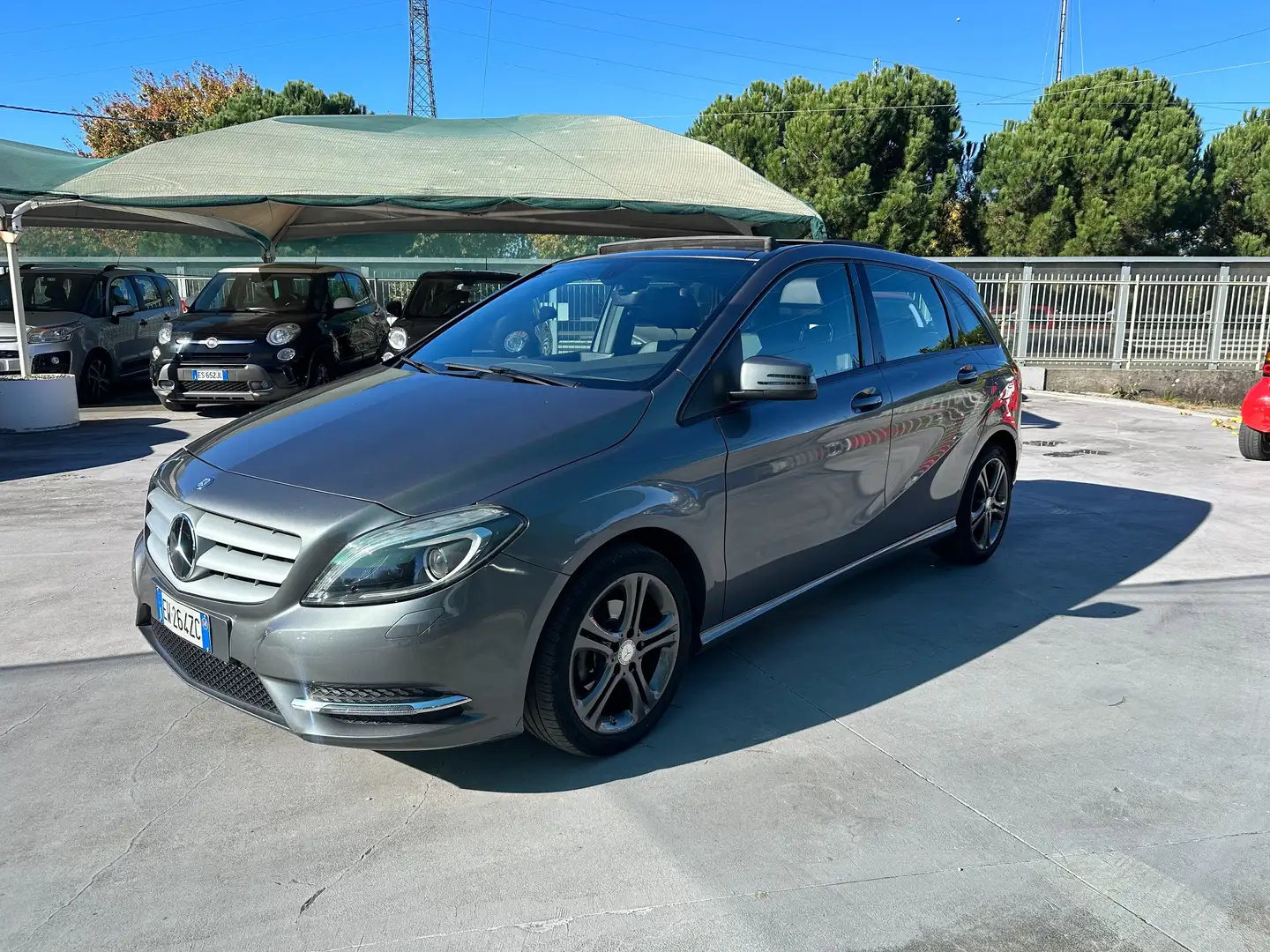 Mercedes-Benz B 180 Classe B - T246 cdi Premium Full edition auto Grigio - 1